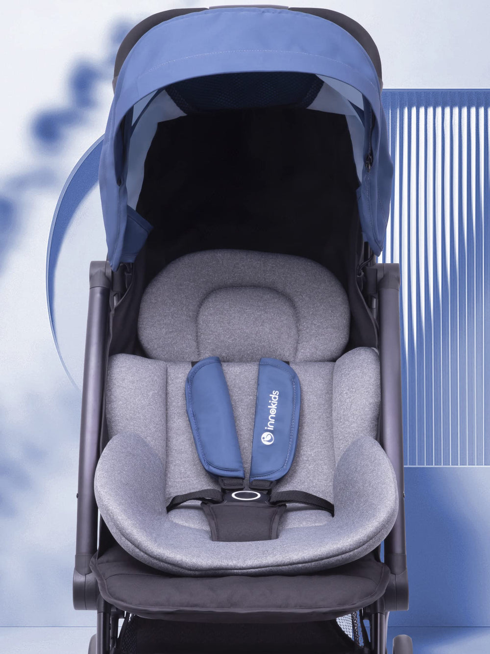 Innokids stroller pad and headrest offer versatile comfort during outings