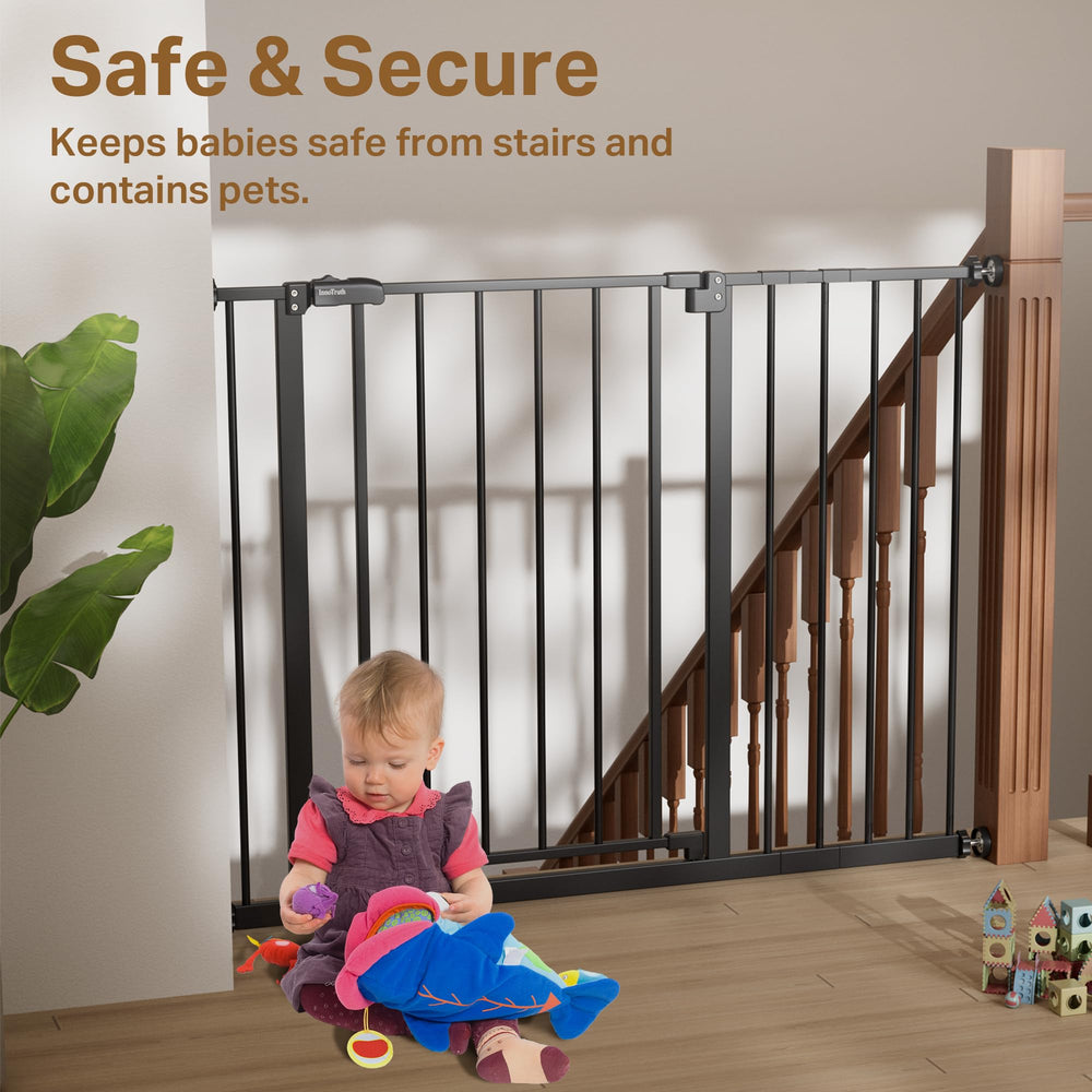 InnoTruth 180-degree swing plus 90-degree stay-open for quick access.