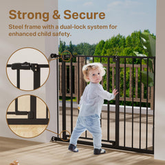 InnoTruth dual-lock system enables one-handed operation for busy caregivers.