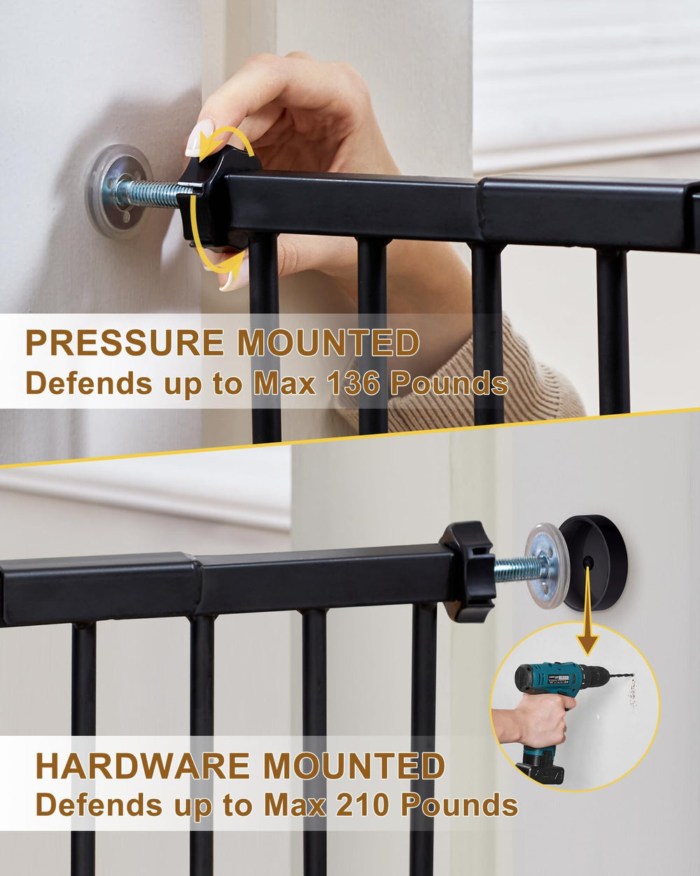 InnoTruth wall-friendly-design-outdoor-use: adaptable safety for indoors and outdoors.