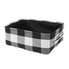 INough Christmas basket empty and collapsible for compact storage