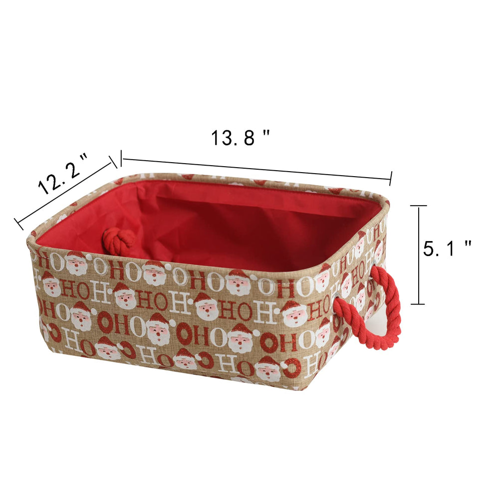 INough Christmas baskets baby-room-decor showcases versatile nursery organization.