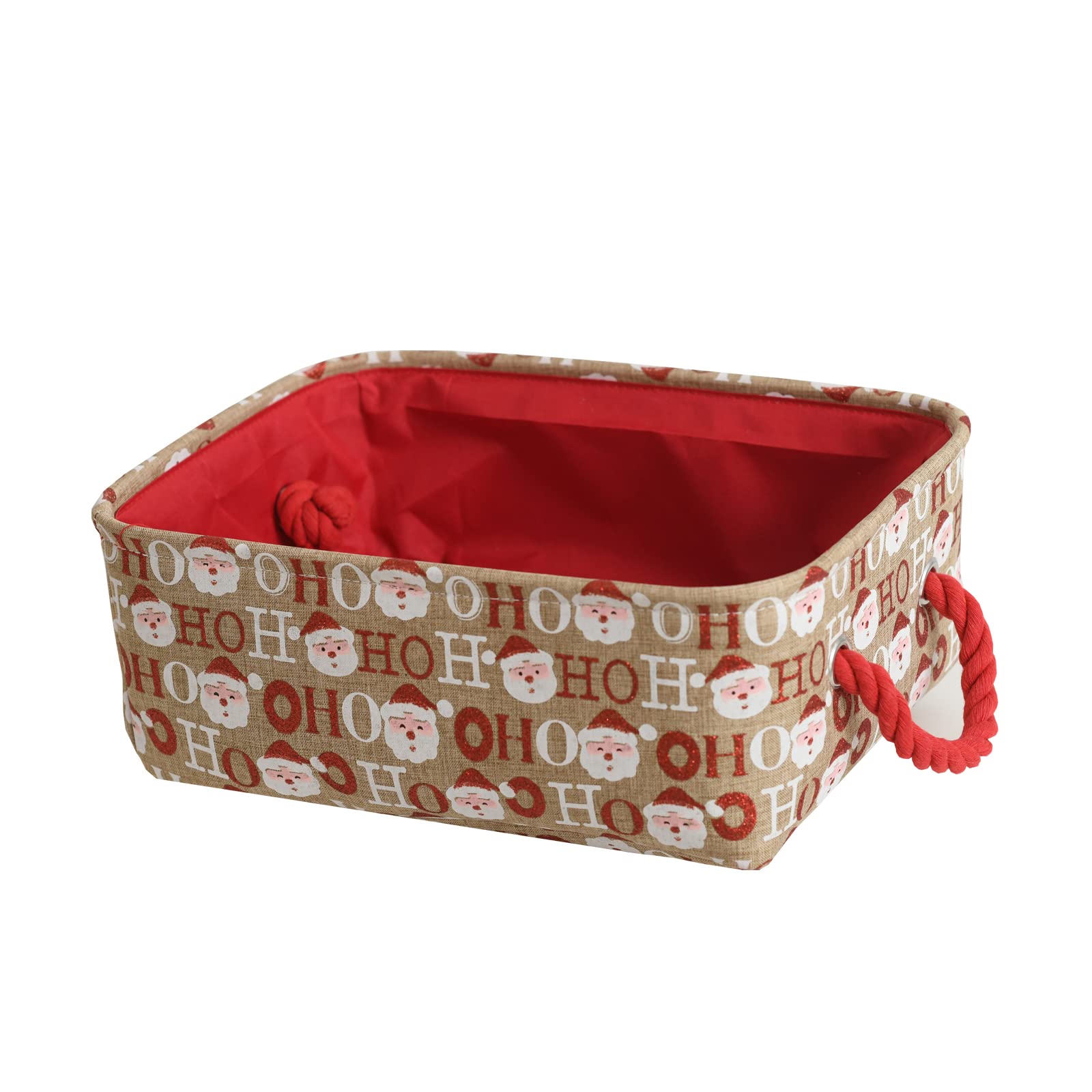 INough Christmas baskets gift-basket-open shows organized gift prep and festive display.