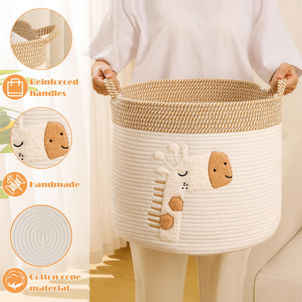 INough large-basket foldable design for compact storage when not in use.