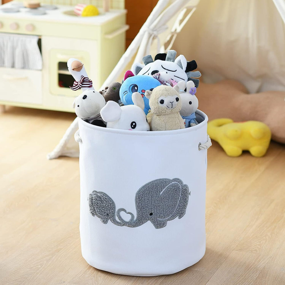 INough nylon storage baskets drawer-frames provide stability for heavy loads.
