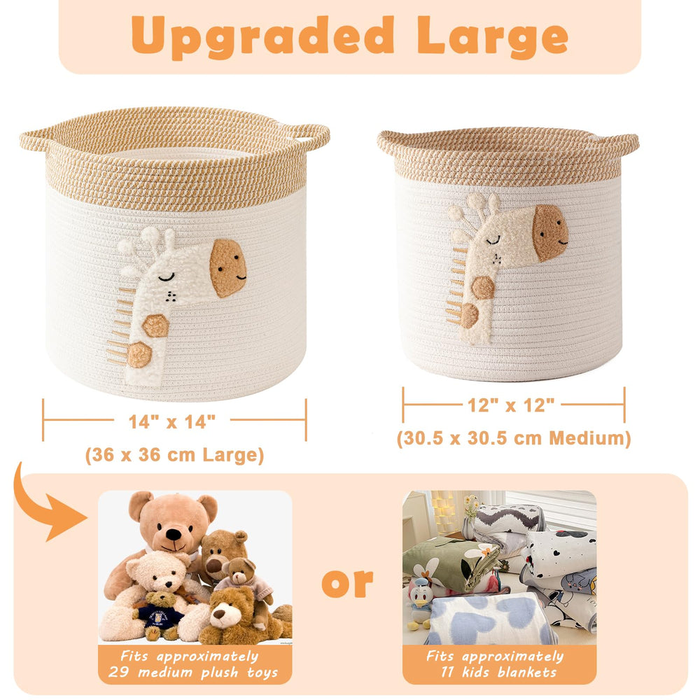 INough reinforced-handles design enabling easy carrying between rooms.