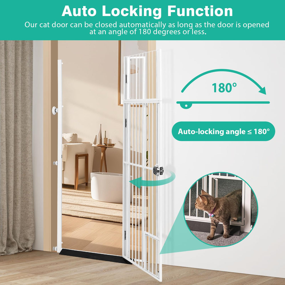 INRLKIT adjustable width panels extend from 28.7 to 37.5 inches for tight spaces.