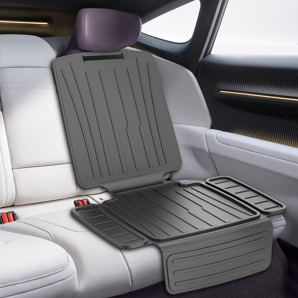 insefocc car seat protector anti-slip bottom stays in place during driving