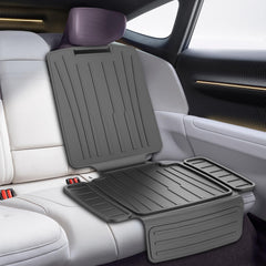 insefocc car seat protector anti-slip bottom stays in place during driving