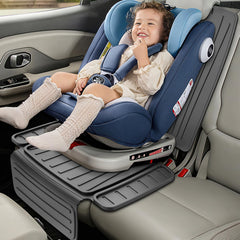 insefocc car seat protector BPA-free material offers safe daily protection