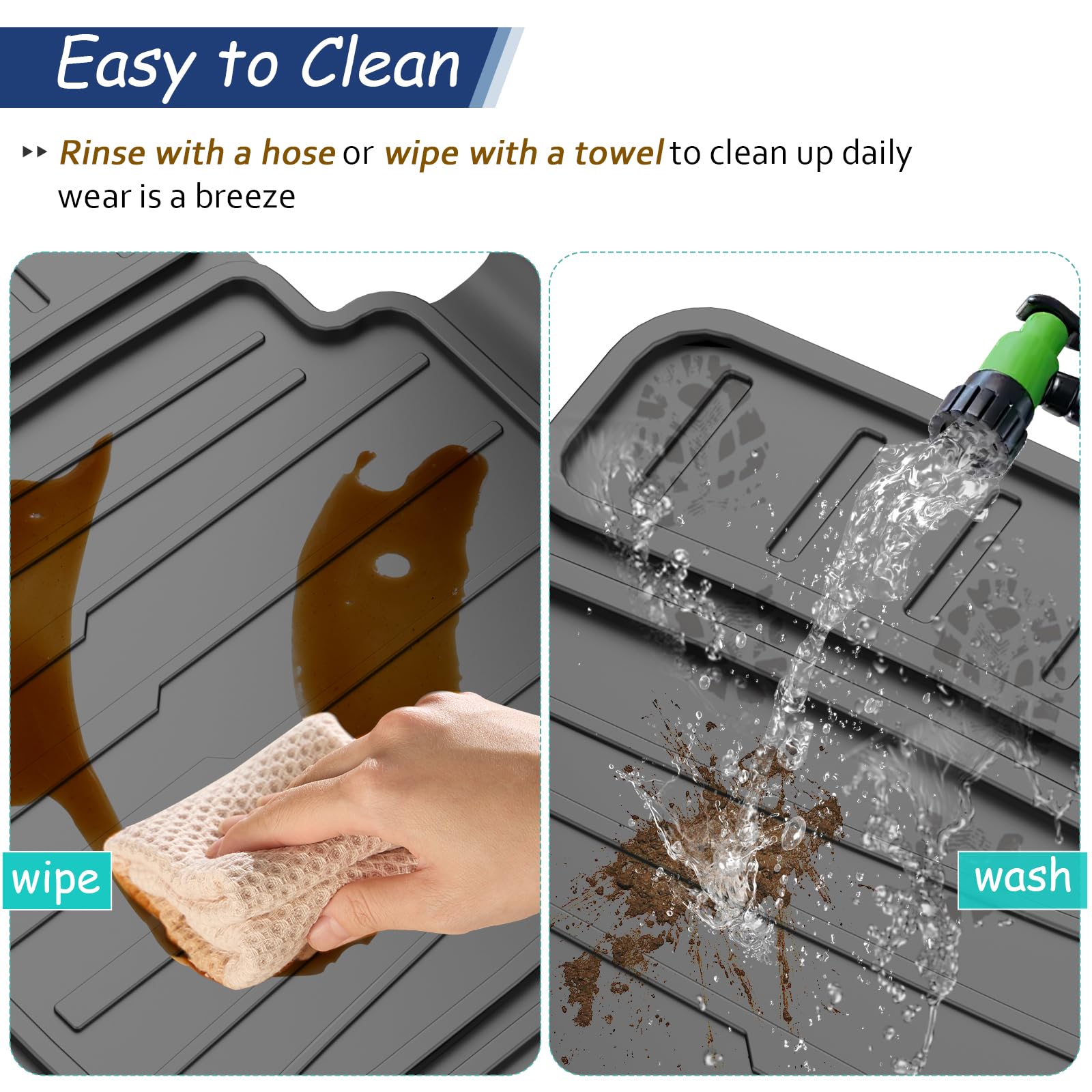 insefocc car seat protector great for pets and children in cars