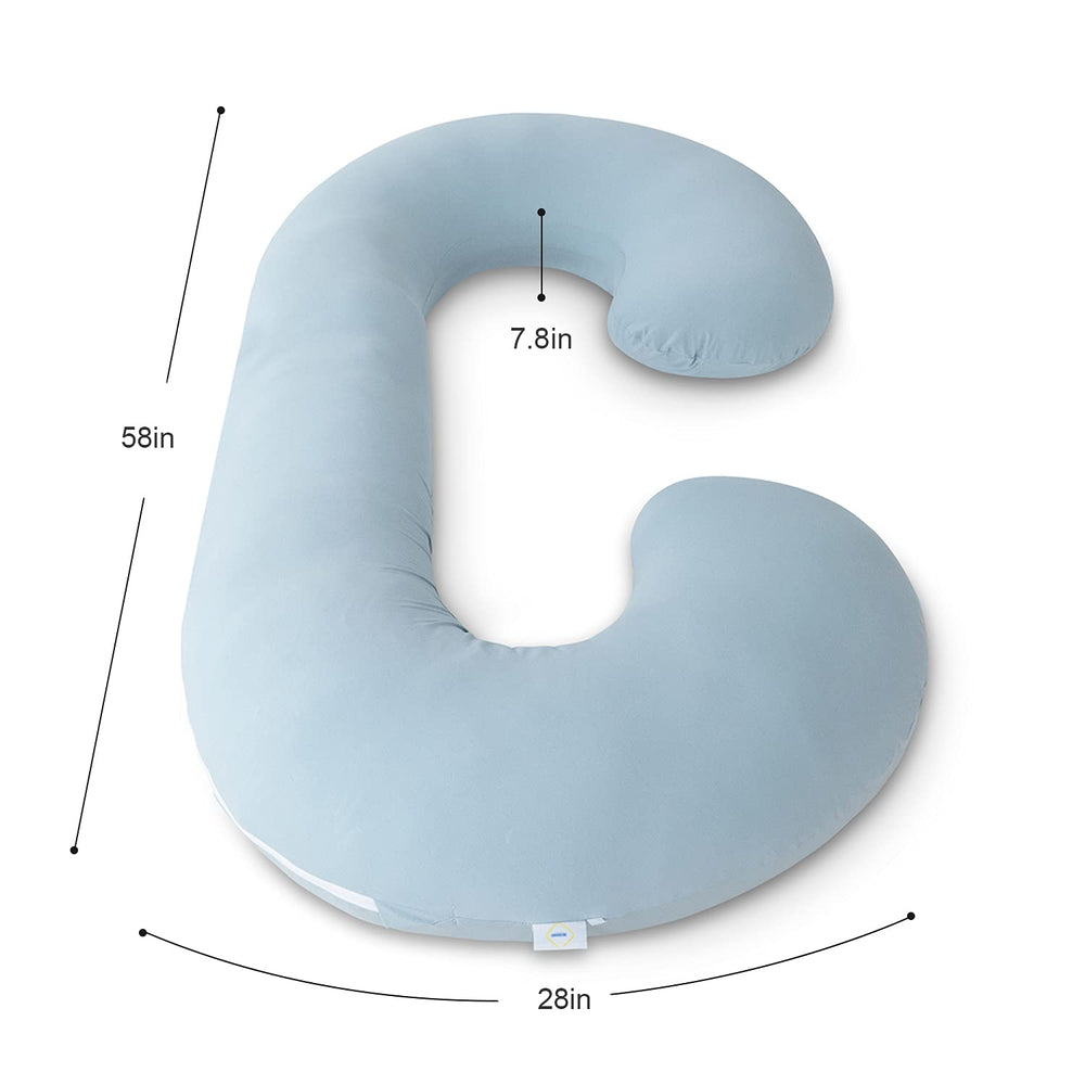 INSEN pillow used by family for all-day comfort and support