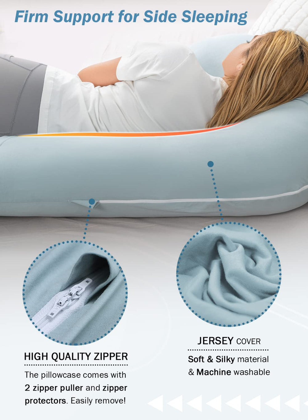 INSEN 72-hour fluff time after unboxing improves fullness
