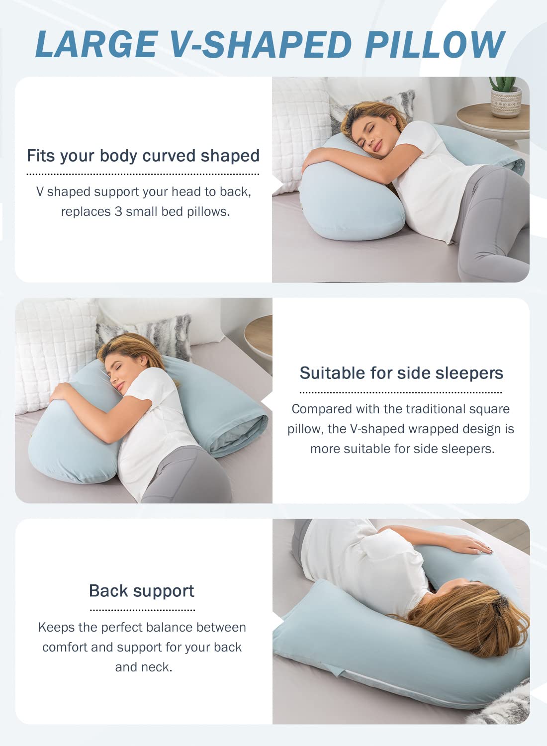 INSEN breathable cooling fabric keeps night air feeling fresh