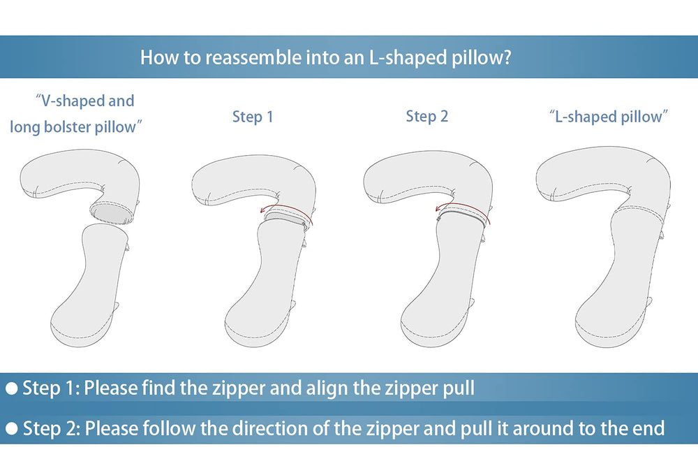 INSEN easy-turn design supports smooth changes in position without losing support.