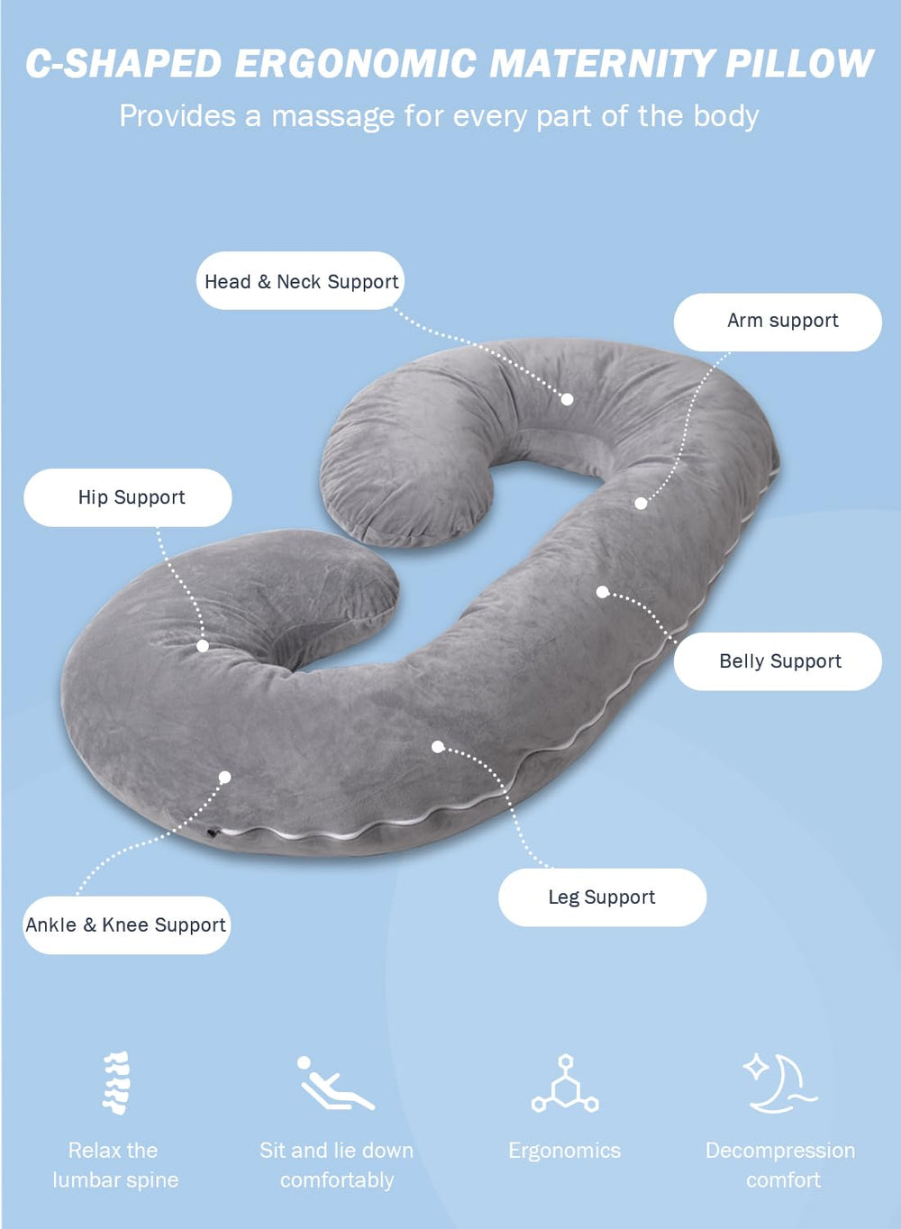 INSEN family-friendly full-body support suitable for adults and kids.