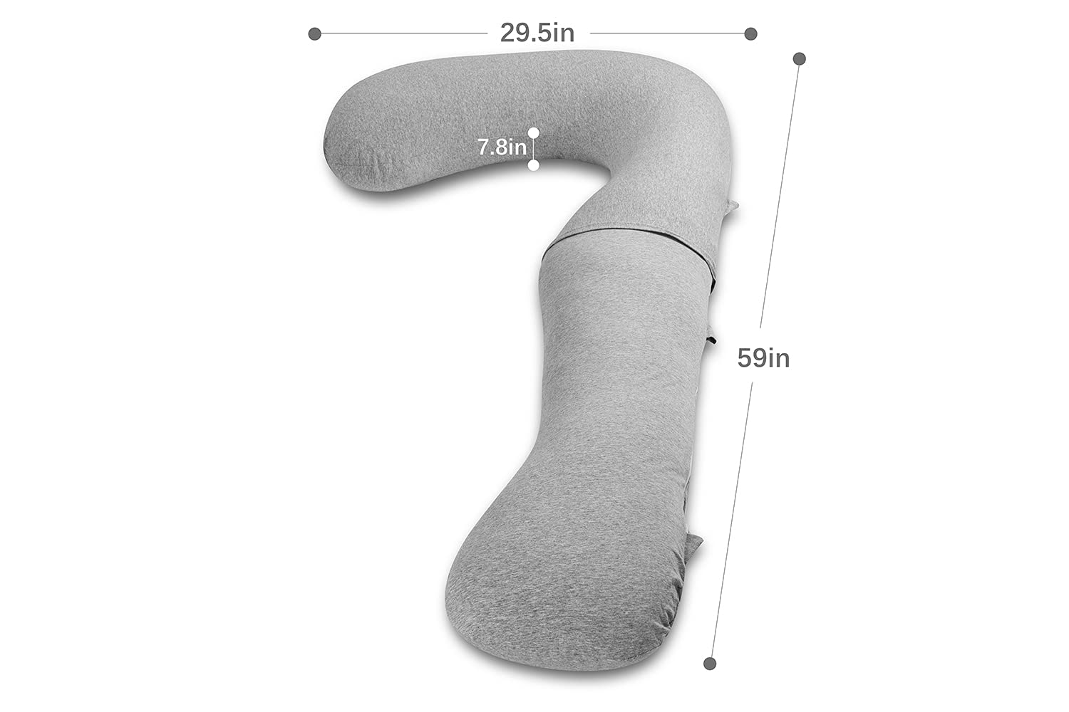 INSEN pillow unfolding demonstrates required 72-hour reshape period.