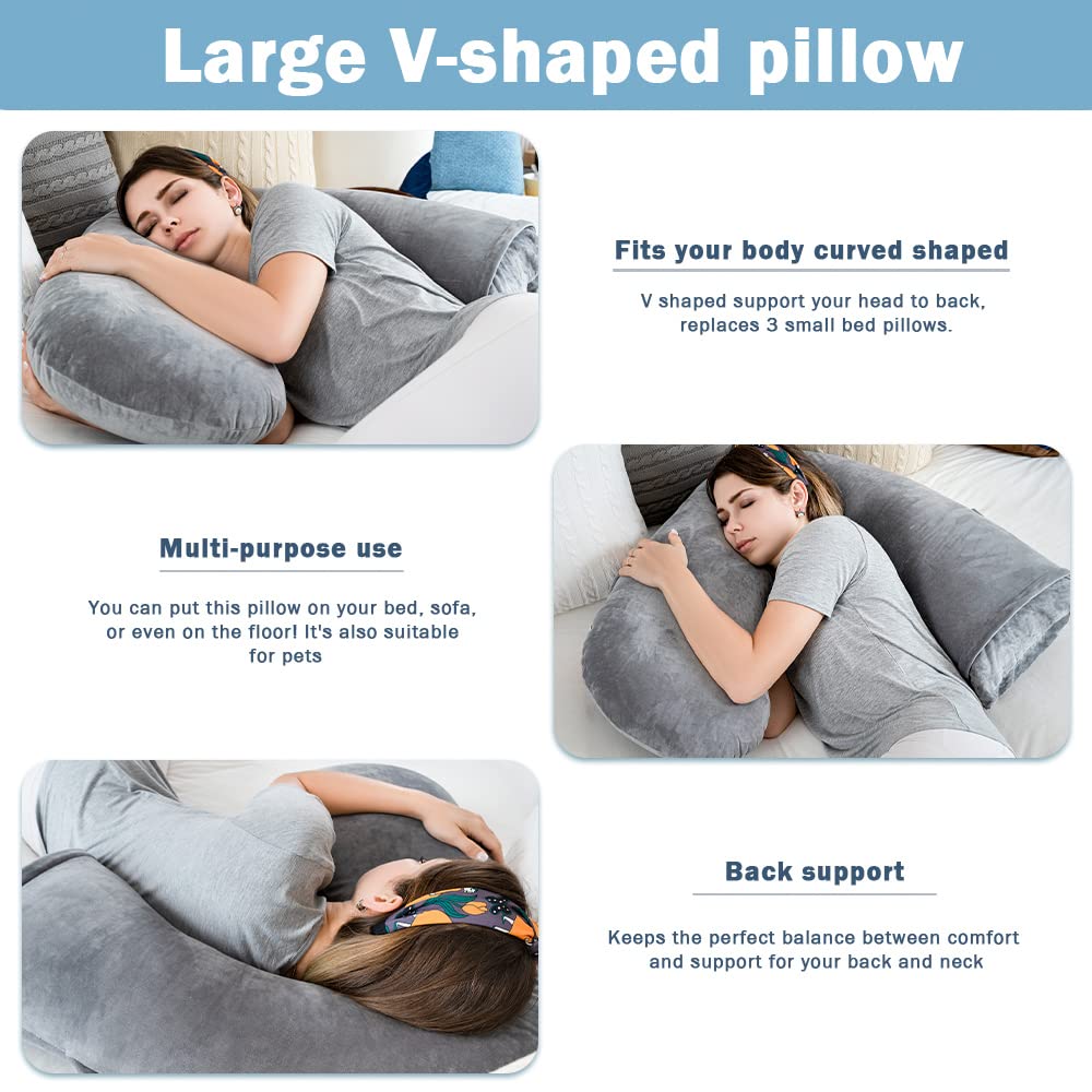 INSEN skin-friendly polyester cover is soft to the touch and easy to wash