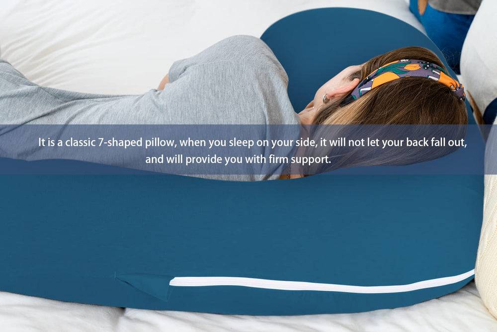INSEN L-shaped design supports side sleepers with comfortable nightly transitions.