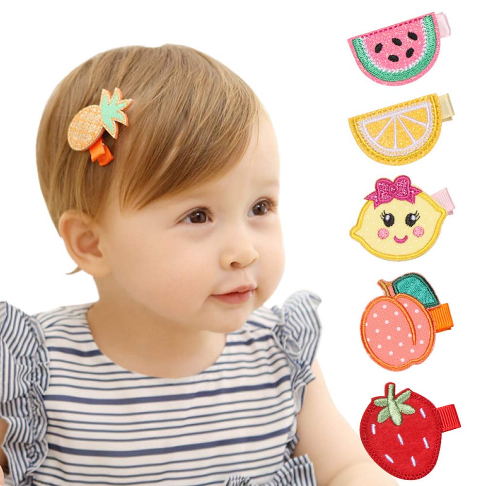 insowni pineapple clip brightens outfits and stays in place during play