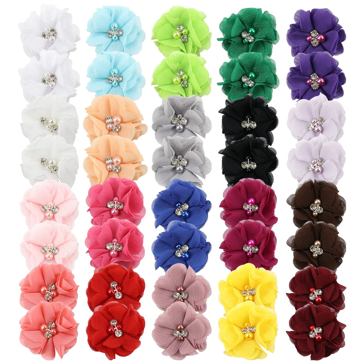 insowni 40-pack packaging shows color variety for outfits and photos.