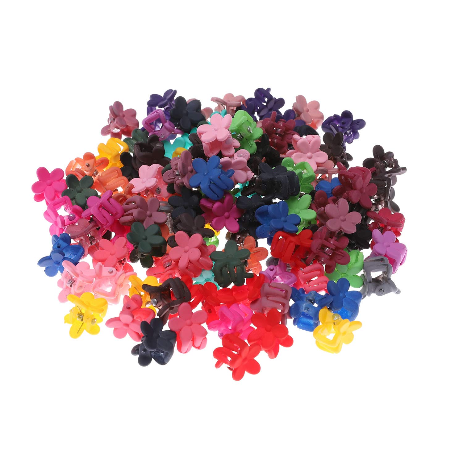 inSowni flower mini clips packaging shows 120-pack value