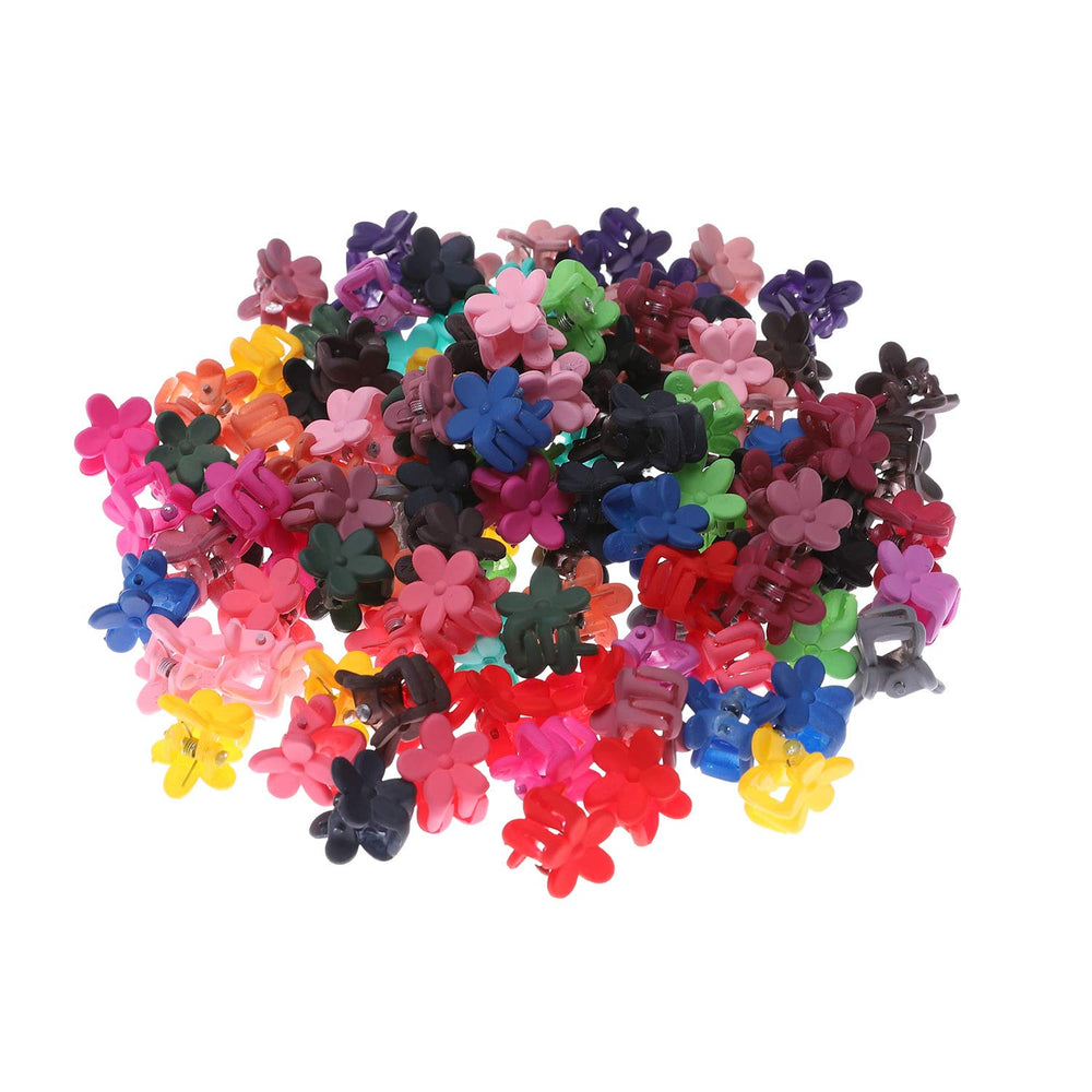 inSowni flower mini clips packaging shows 120-pack value