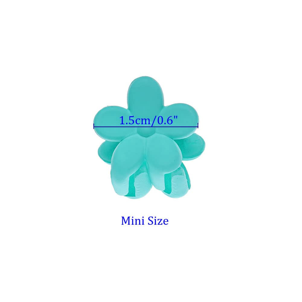 inSowni flower mini clips size detail fits toddlers and kids