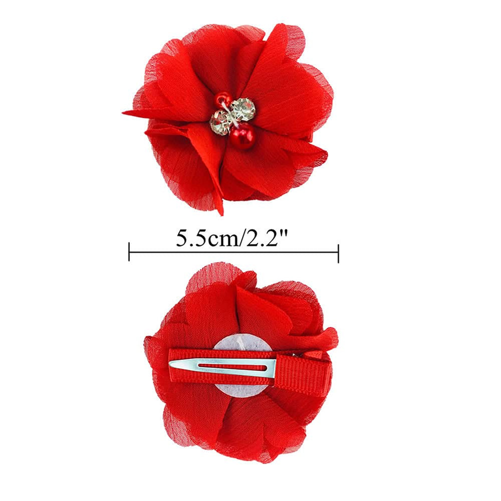 inSowni baby hair accessories, secure alligator clips for thick and thin hair alike