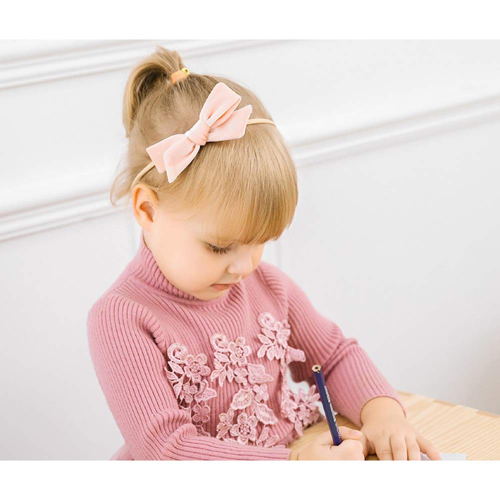 InSowni headbands stretchy nylon band ensures flexible fit for growing kids.
