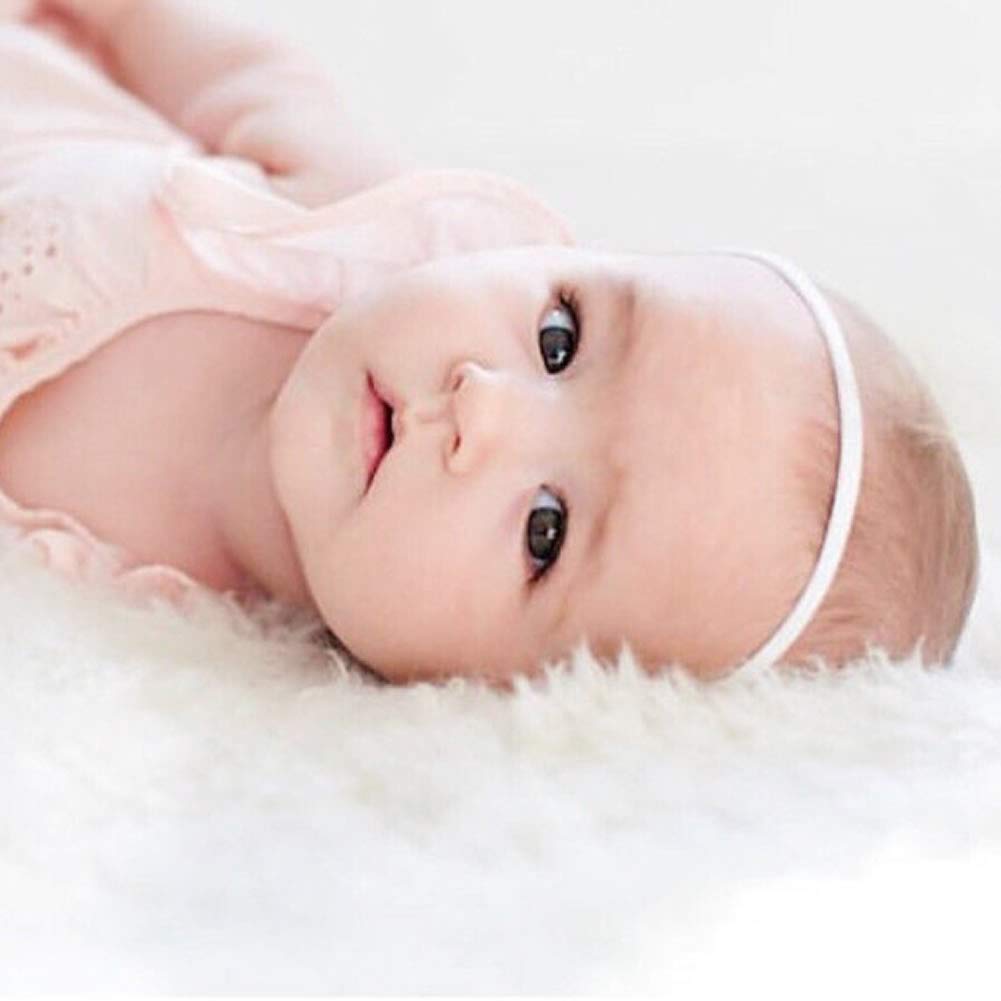 inSowni headbands size fit infant to adult demonstrating versatile one-size stretch