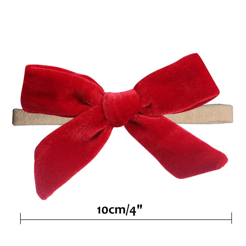InSowni headbands on infant shows no-mark gentle design for tender heads.