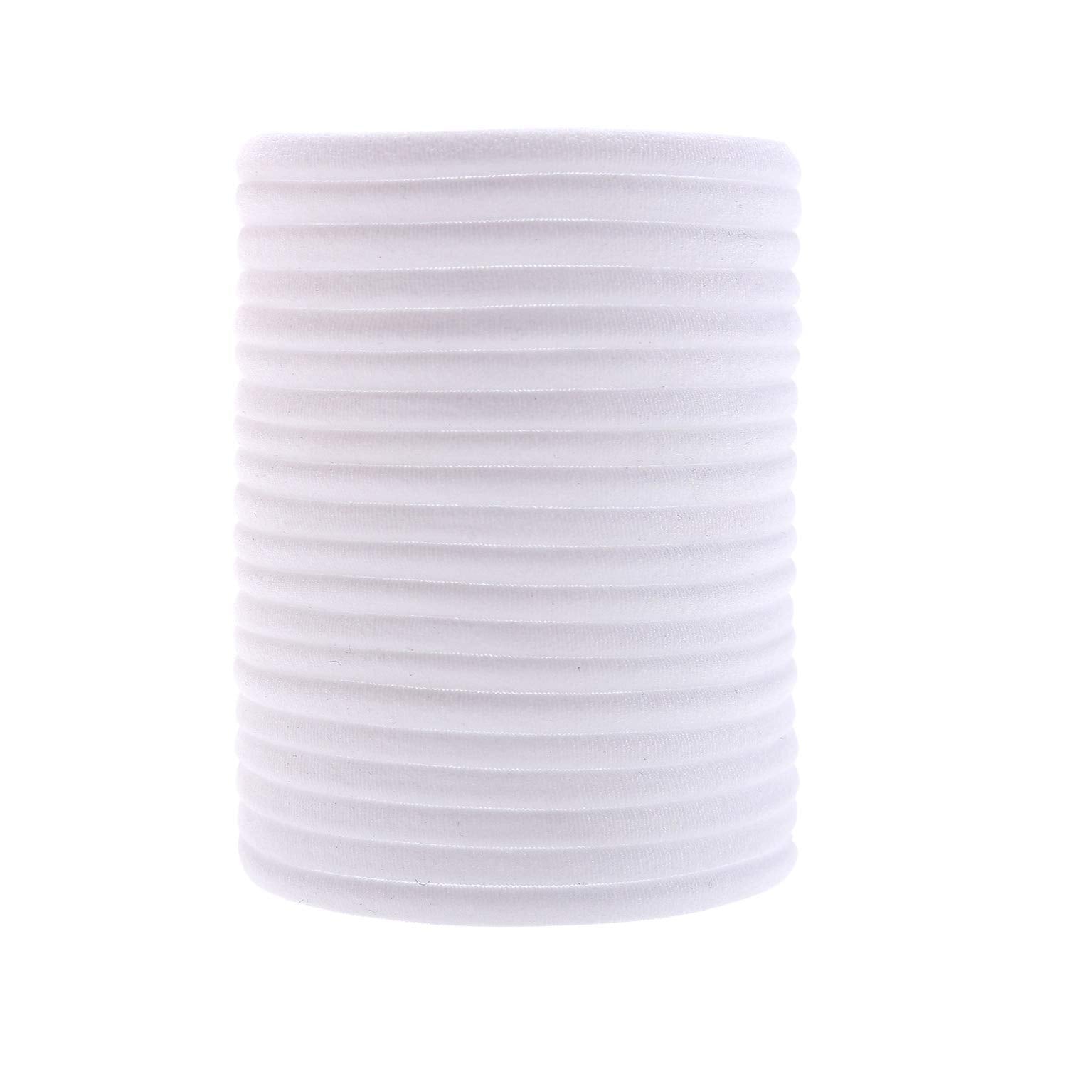 inSowni nylon headbands white 50-pack packaging for easy DIY organization and storage