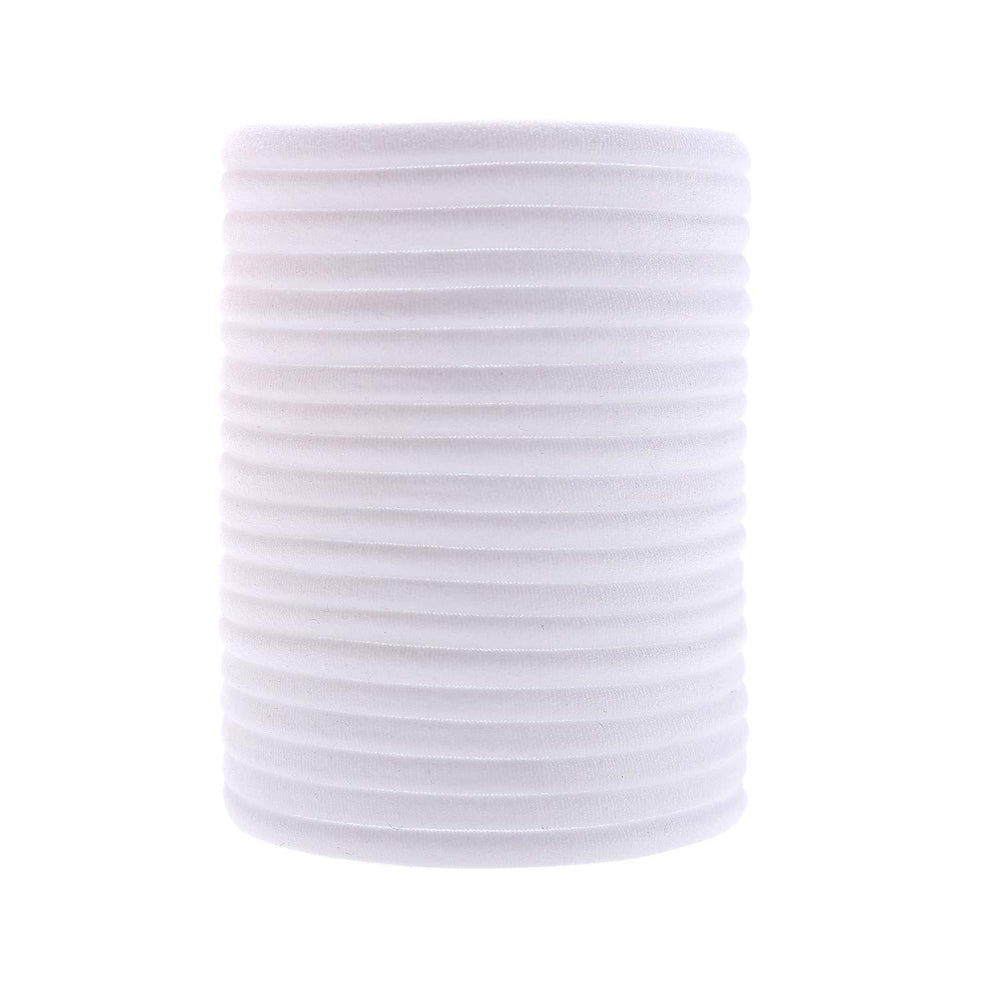 inSowni nylon headbands white 50-pack packaging for easy DIY organization and storage