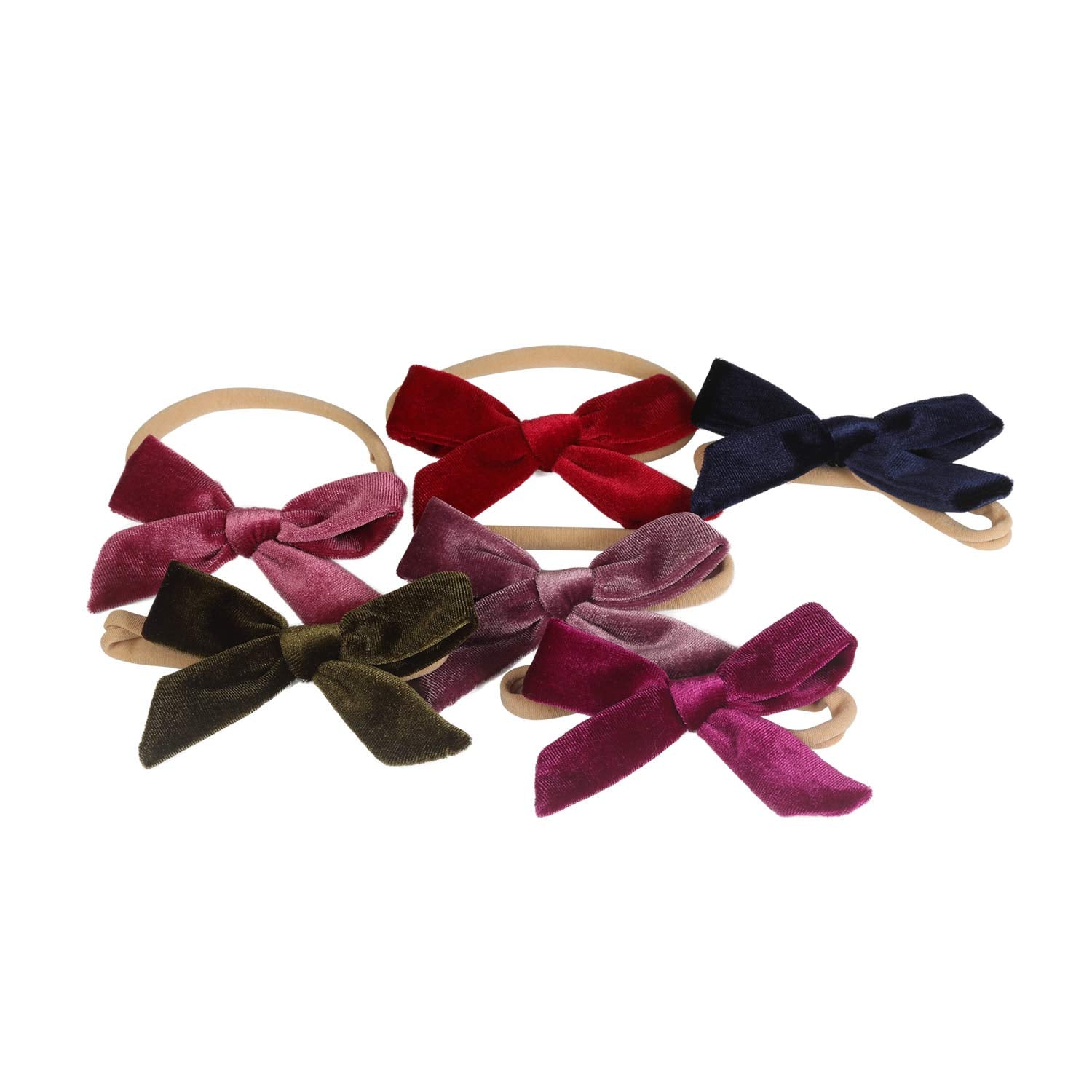 InSowni headbands one-size-fits-all stretchy design accommodates multiple ages.