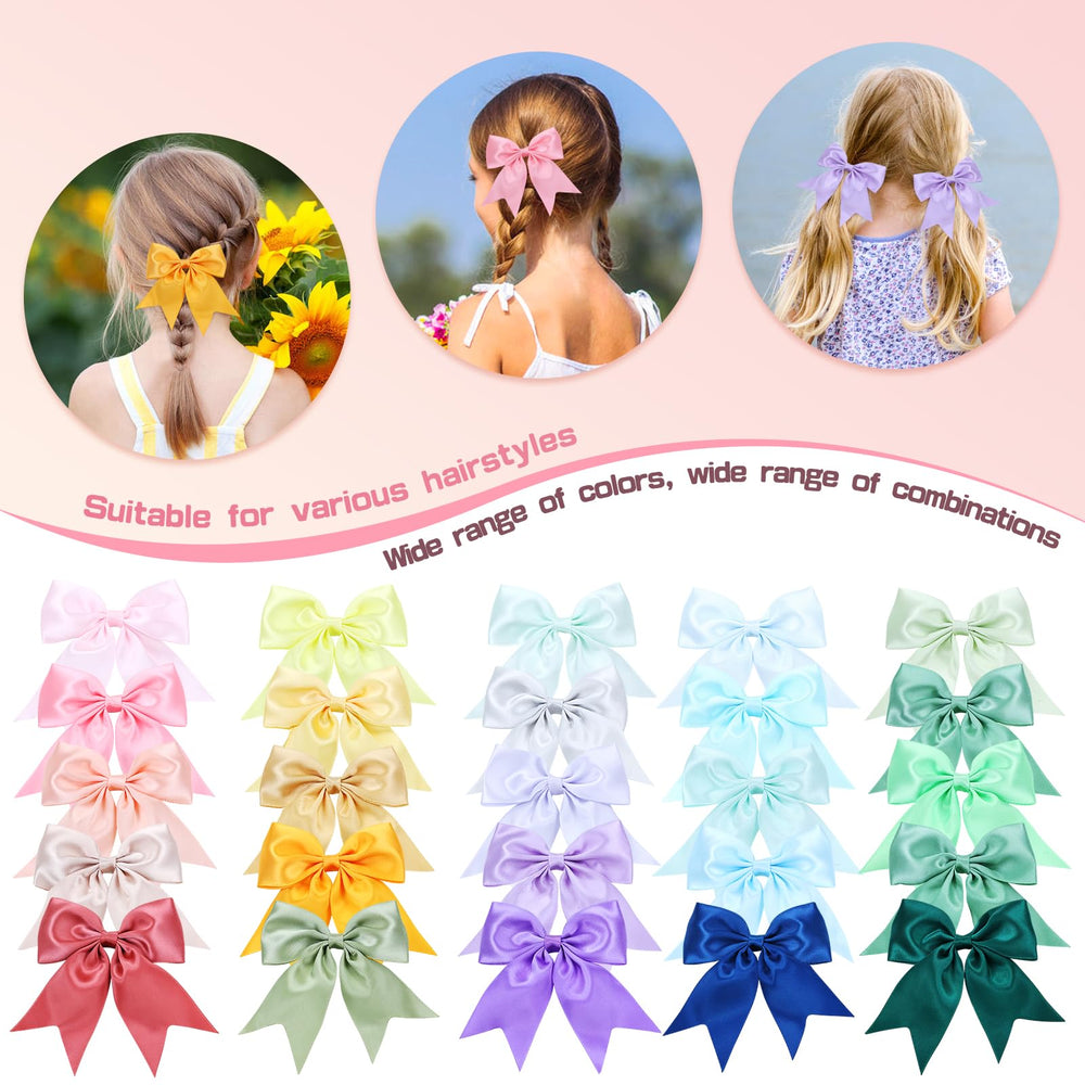 inSowni bow size closeup reveals dimensions 10.5 cm by 12 cm
