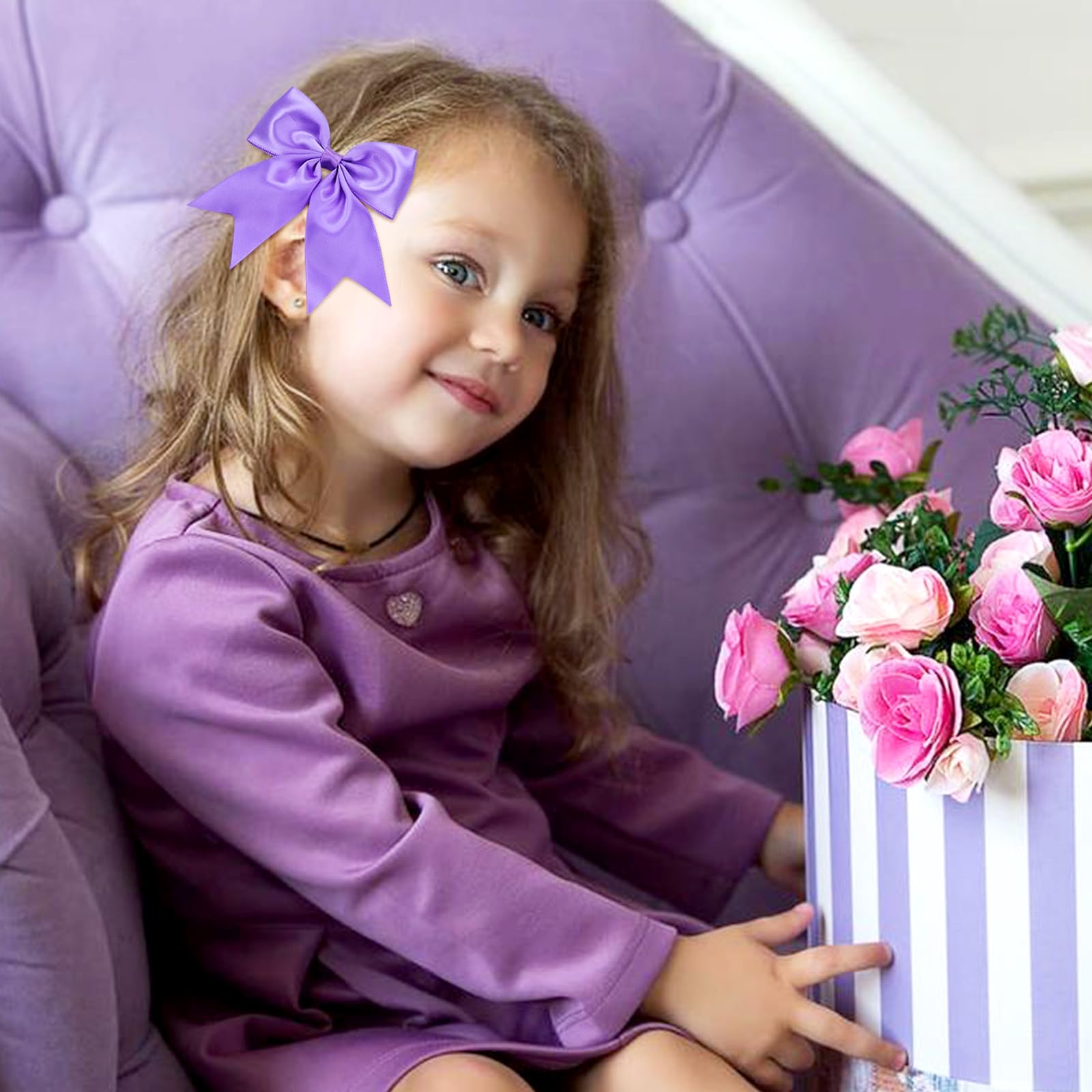 inSowni satin bows ideal for party outfits and celebrations