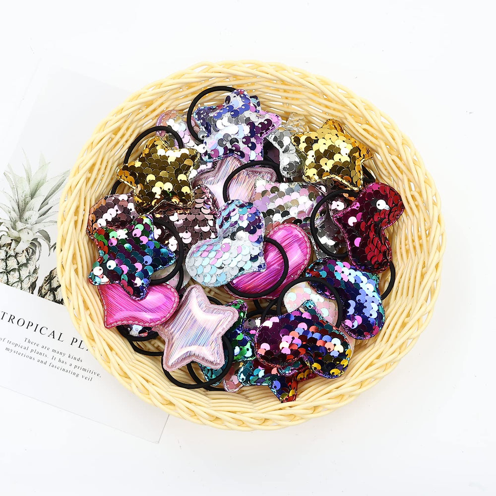 inSowni soft-spandex hair elastic no-metal design protects delicate hair.