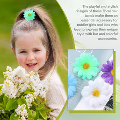 inSowni sunflower-daisy-hair-ties-pack-4—sparkling centers for special occasions