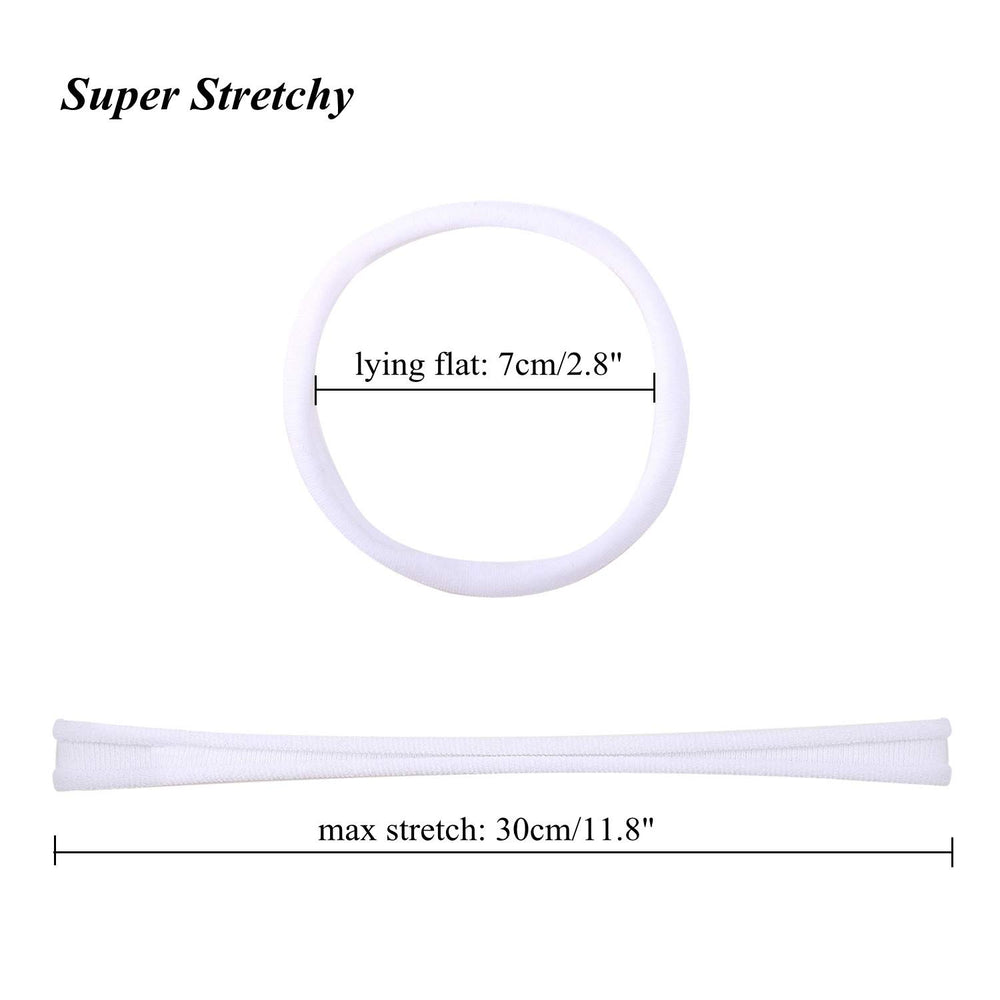 inSowni white headbands packaging and care tips for long-lasting use
