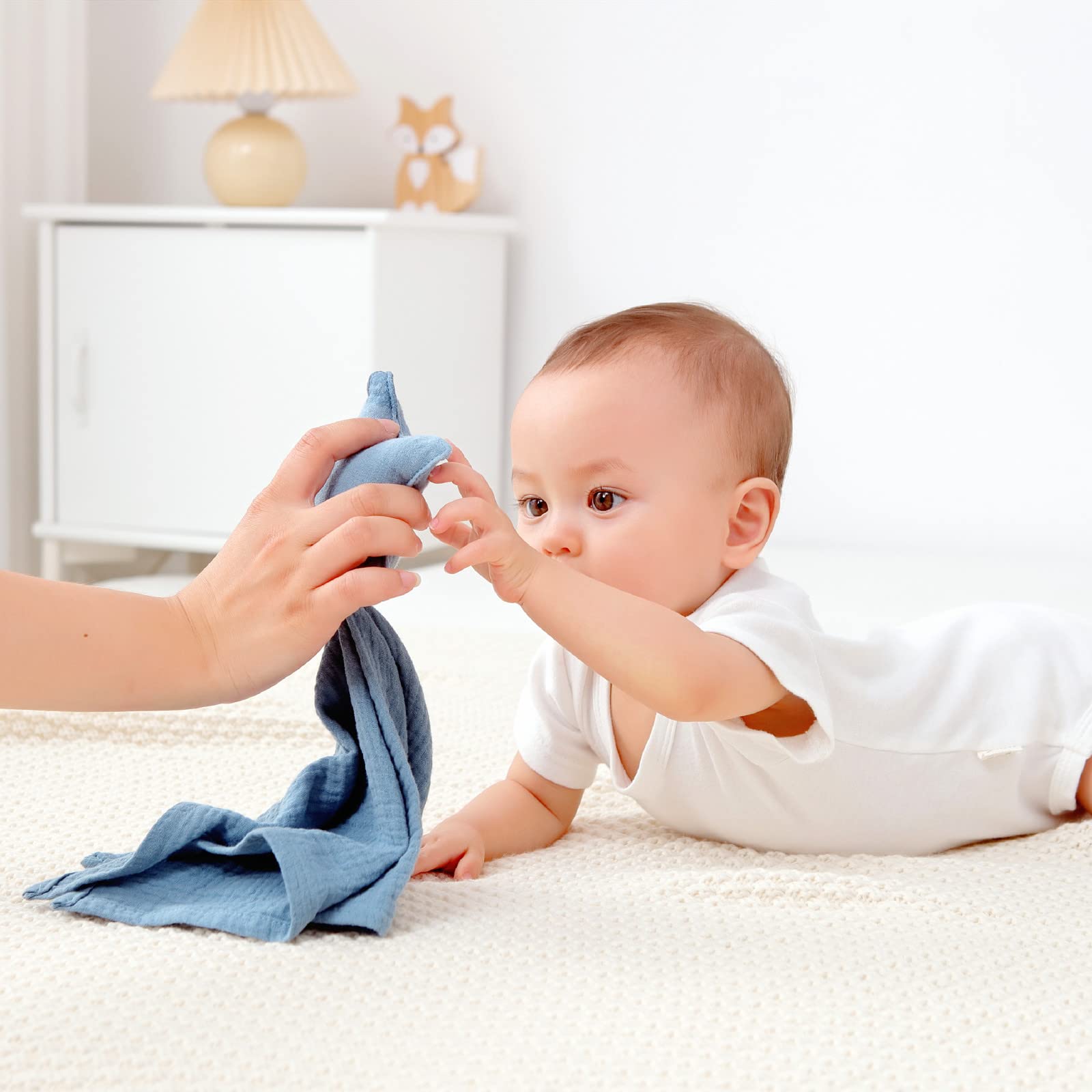insular baby lovey star moon pink care instructions ensure safe washing and durability.