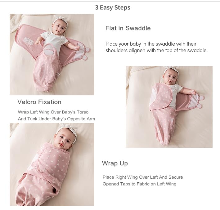 Insular baby sleep sack safe no zippers provides gentle snugness