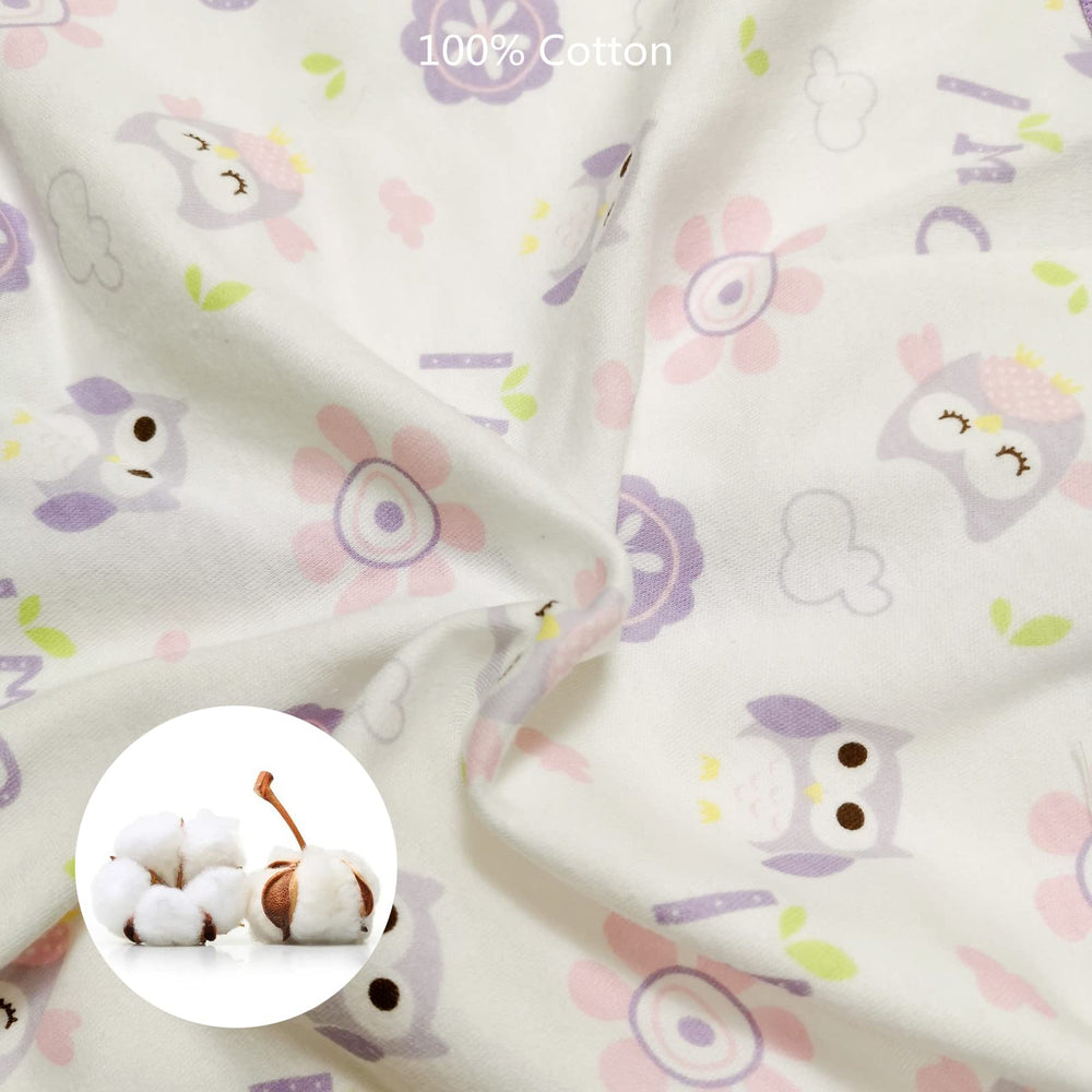 Insular swaddle three-pack highlights versatile gift-ready packaging.