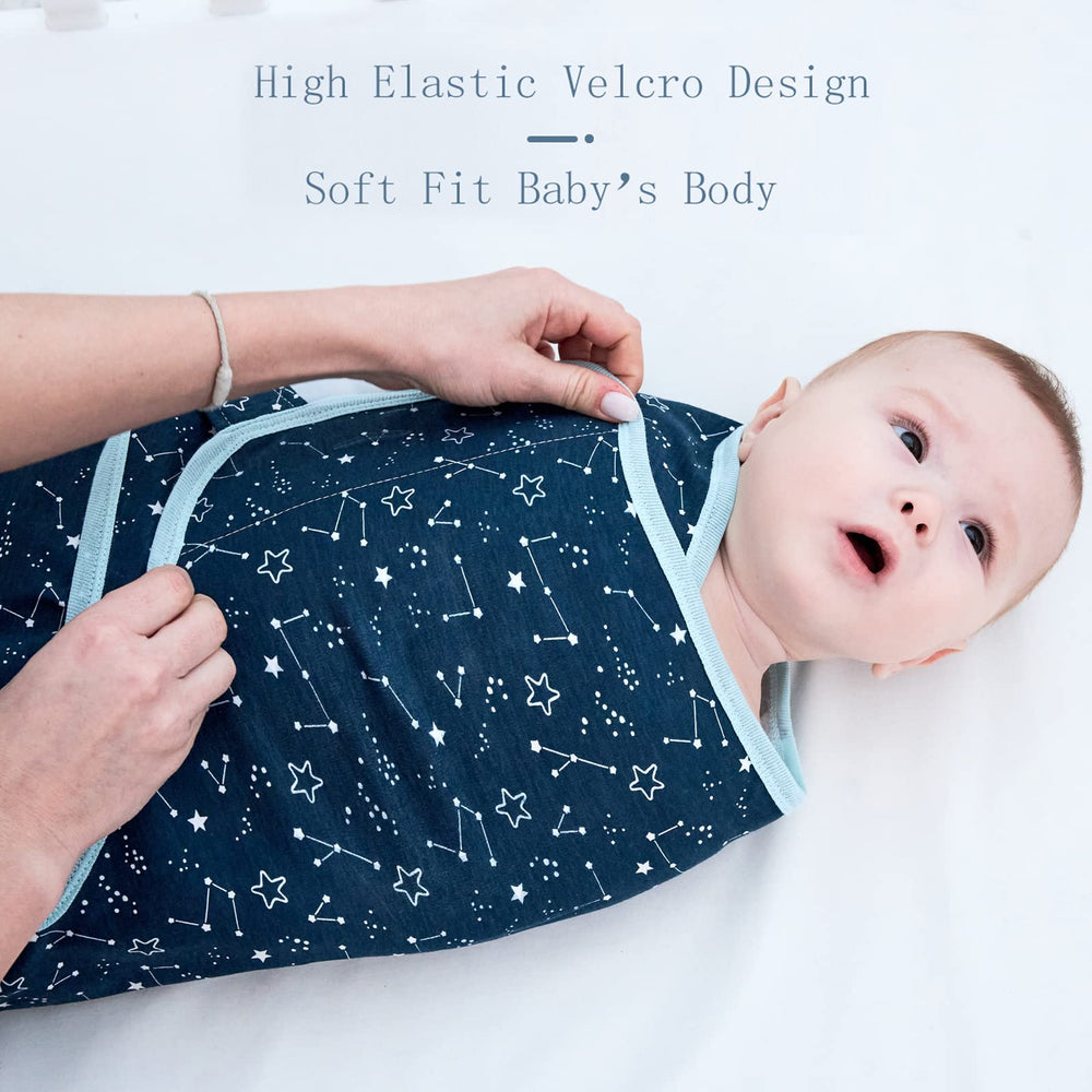 insular baby swaddle sacks packaged set—3-pack ready to gift
