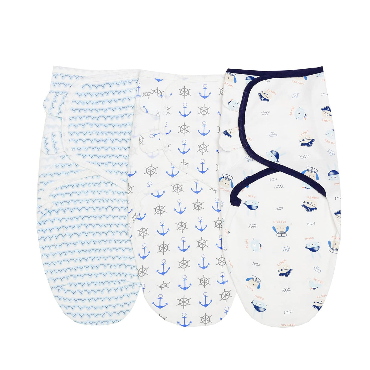 insular baby swaddle sacks pirate design keeps little one cozy through gentle naps