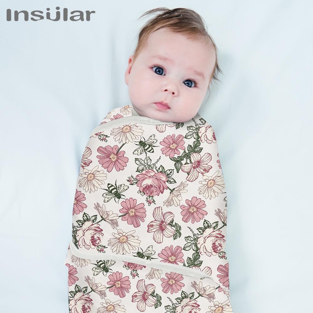 Insular Floral designs support boy and girl styles for versatile gifting