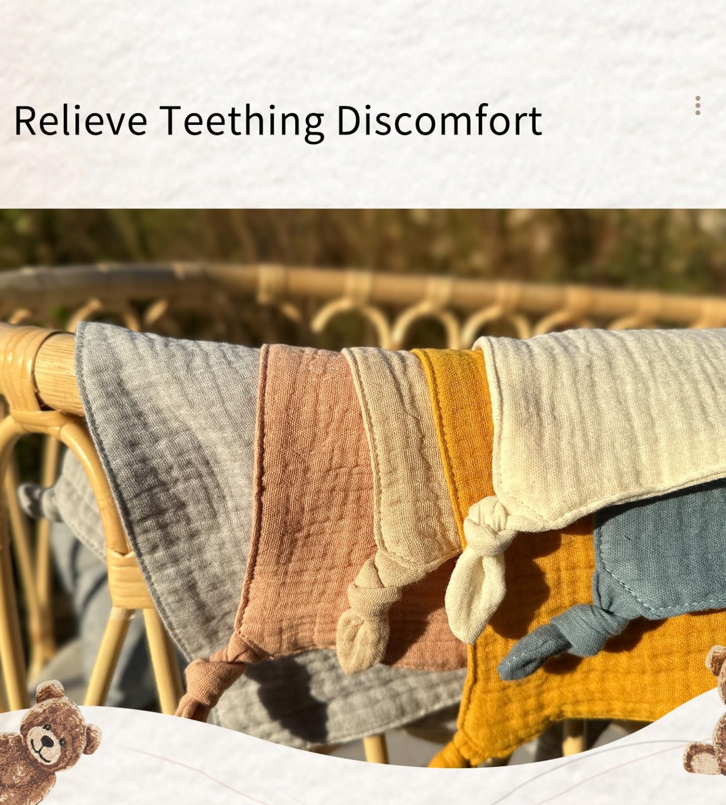 Insular Lovey outings: fits easily in a diaper bag.