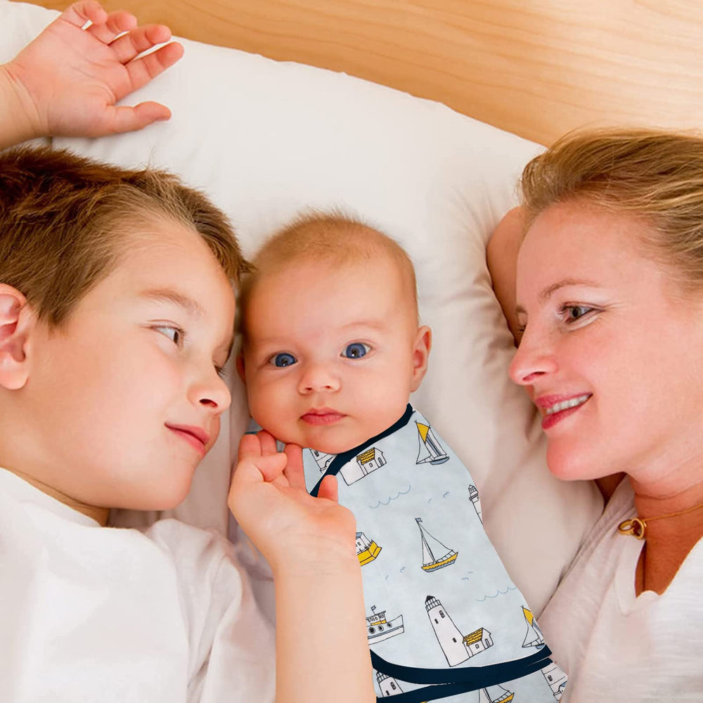 Insular sleep-sack 3-pack collection with versatile options for growing infants