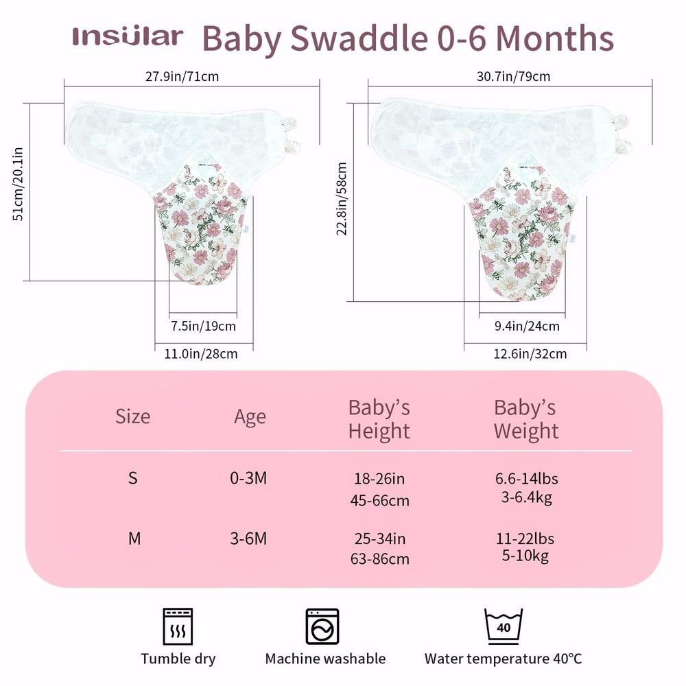 Insular sleep sack highlighting breathable cotton and cozy fabric