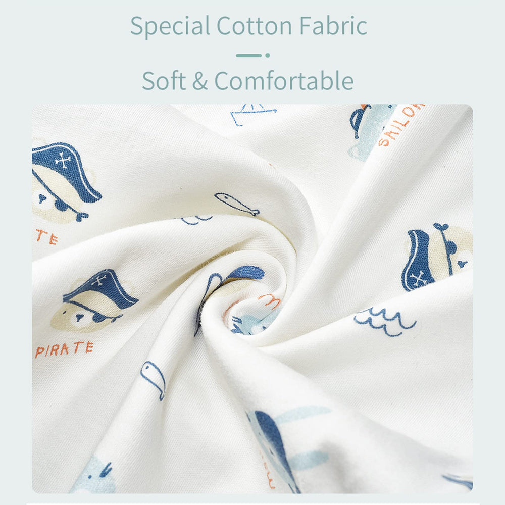 insular soft cotton baby sleep sack delivers breathable comfort for peaceful nights